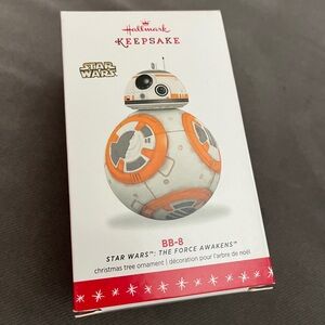 Hallmark Star Wars BB-8 ornament